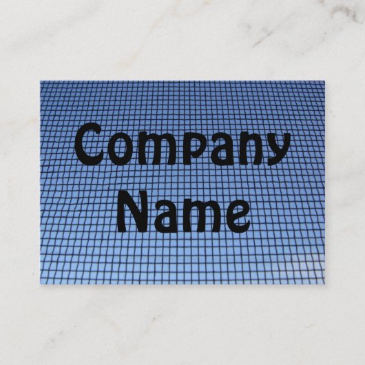 窓スクリーン 名刺 (正面)