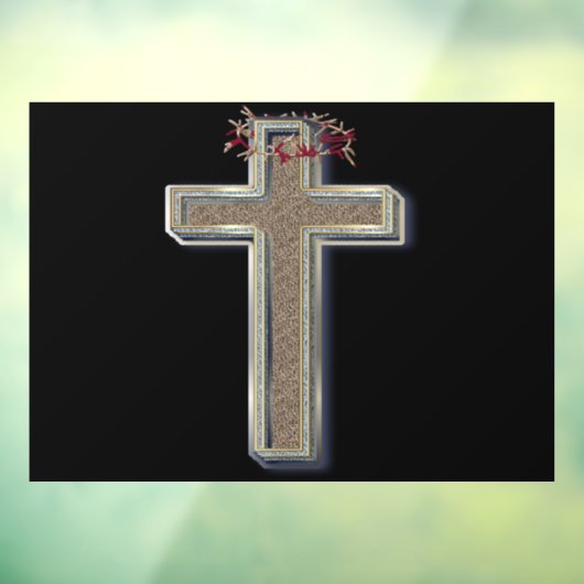 窓ステッカー 黒背景 (シート3)