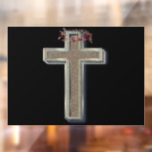 窓ステッカー 黒背景 (シート2)