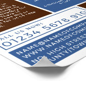 窓デザイン、窓・ドア設備 ポスター (角)