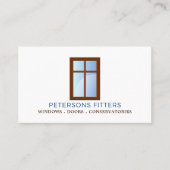 窓デザイン、窓・ドア設備 名刺 (正面)