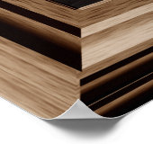 窓フェイクポスター平和な日のリラックス入り ポスター (角)