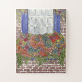 窓フラワーボックス ジグソーパズル (縦)
