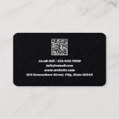 窓ブラインドカスタムQR 名刺 (裏面)