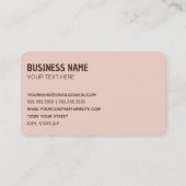 窓ブラインド 名刺 (裏面)