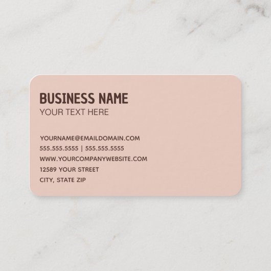 窓ブラインド 名刺 (裏面)