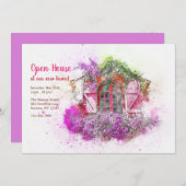 窓プランター招待状 招待状 (正面/裏面)