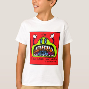窓モンスターのTシャツ Tシャツ