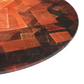 窓ライト抽象芸術アートサークル カッティングボード (角)