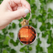 窓ライト抽象芸術アート（小） キーホルダー (手)