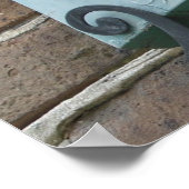 窓ラッチチャールストン ポスター (角)