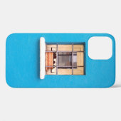 窓上の茶色粘土ポット Case-Mate iPhoneケース (裏面 (横))