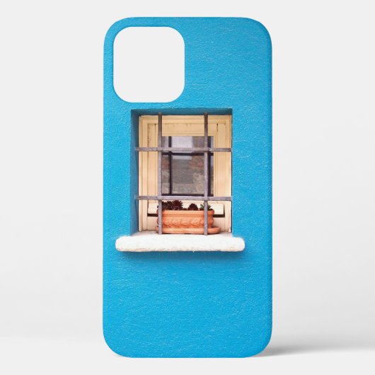 窓上の茶色粘土ポット Case-Mate iPhoneケース (裏面)
