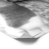 窓下窓のボクサー犬 ポスター (角)