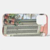 窓付近の花瓶に色合いの花を詰め合わせた花 Case-Mate iPhoneケース (裏面 (横))