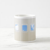 窓側の席 コーヒーマグカップ (中央)