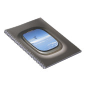 窓側の席 ノートブック (右側)