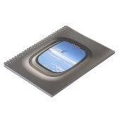 窓側の席 ノートブック (左側)