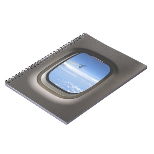 窓側の席 ノートブック (左側)