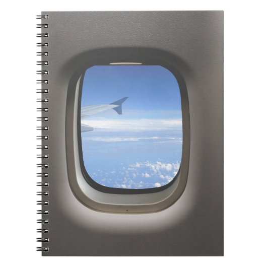 窓側の席 ノートブック (正面)