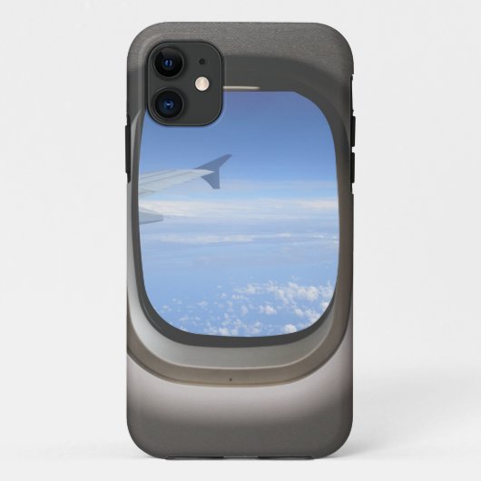 窓側の席 Case-Mate iPhoneケース (裏面)