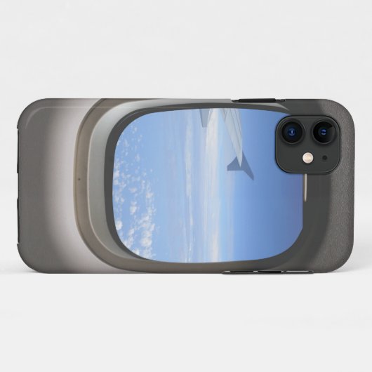 窓側の席 Case-Mate iPhoneケース (裏面(横))