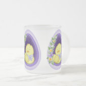 窓卵 フロストグラスマグカップ (正面右)