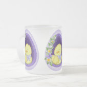 窓卵 フロストグラスマグカップ (正面左)