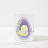 窓卵 フロストグラスマグカップ (中央)