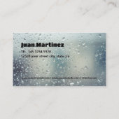 🔆窓太陽のの濃淡名刺 名刺 (裏面)