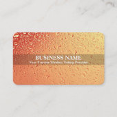 窓太陽の 名刺 (正面)