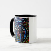 窓契約の箱、神の詳細との マグカップ (正面左)