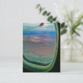 窓座席勝利 ポストカード (スタンド正面)