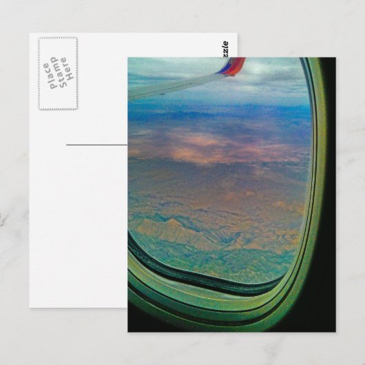 窓座席勝利 ポストカード (正面/裏面)