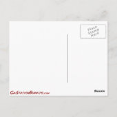 窓座席勝利 ポストカード (裏面)