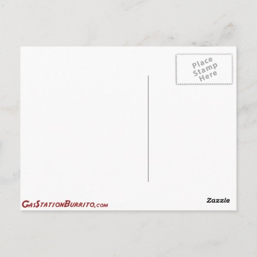 窓座席勝利 ポストカード (裏面)