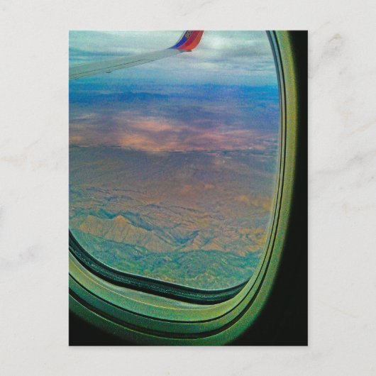 窓座席勝利 ポストカード (正面)