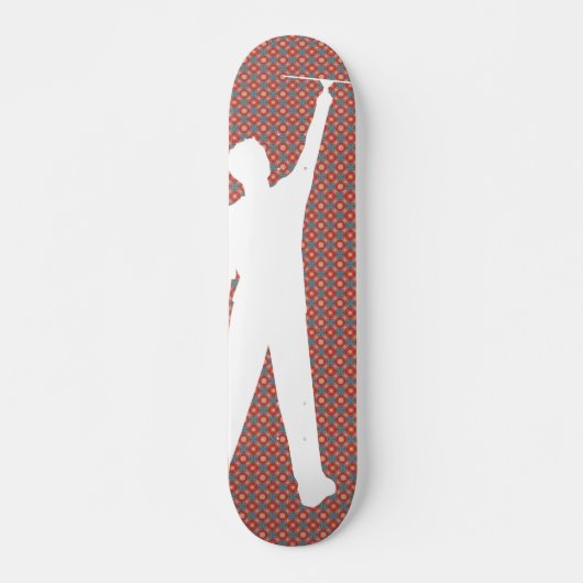 窓拭きのスケート板 スケートボード (正面)