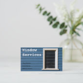 窓拭きの名刺 名刺 (スタンド正面)