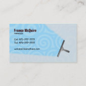 窓拭きの名刺 名刺 (裏面)