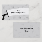 窓拭き 名刺 (正面/裏面)