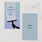 窓拭き 名刺 (正面/裏面)