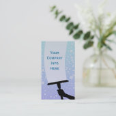 窓拭き 名刺 (スタンド正面)