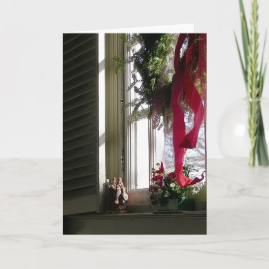 窓敷居の中のマギ シーズンカード (正面)