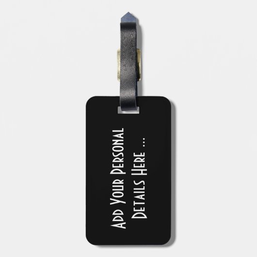 窓枠にボクサー犬のcd ltcnm ラゲッジタグ (裏面縦)