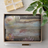 窓枠に止まったデカップチキン 薄葉紙 (ギフト)