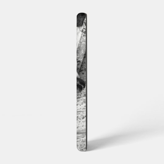 窓枠のボクサー犬Sgcna Samsung Galaxyケース (左側面)