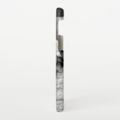 窓枠のボクサー犬sgcnm samsung galaxyケース (左側)