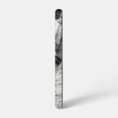 窓枠のボクサー犬sgcnm samsung galaxyケース (左側面)