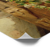 窓枠の上の夢を見ながら ポスター (角)